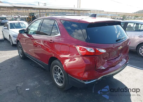 2019 Chevrolet Equinox Lt from USA, damaged, VIN 3GNAXKEV4KS524609